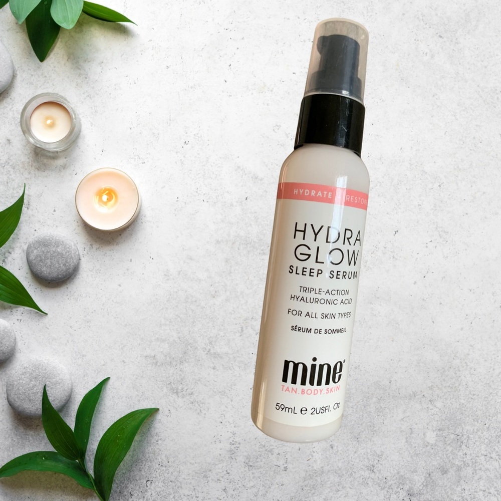 Hydra Glow sleep serum